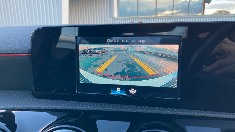 Mercedes-Benz A-Class A180d AMG Line 4dr Auto Diesel Saloon